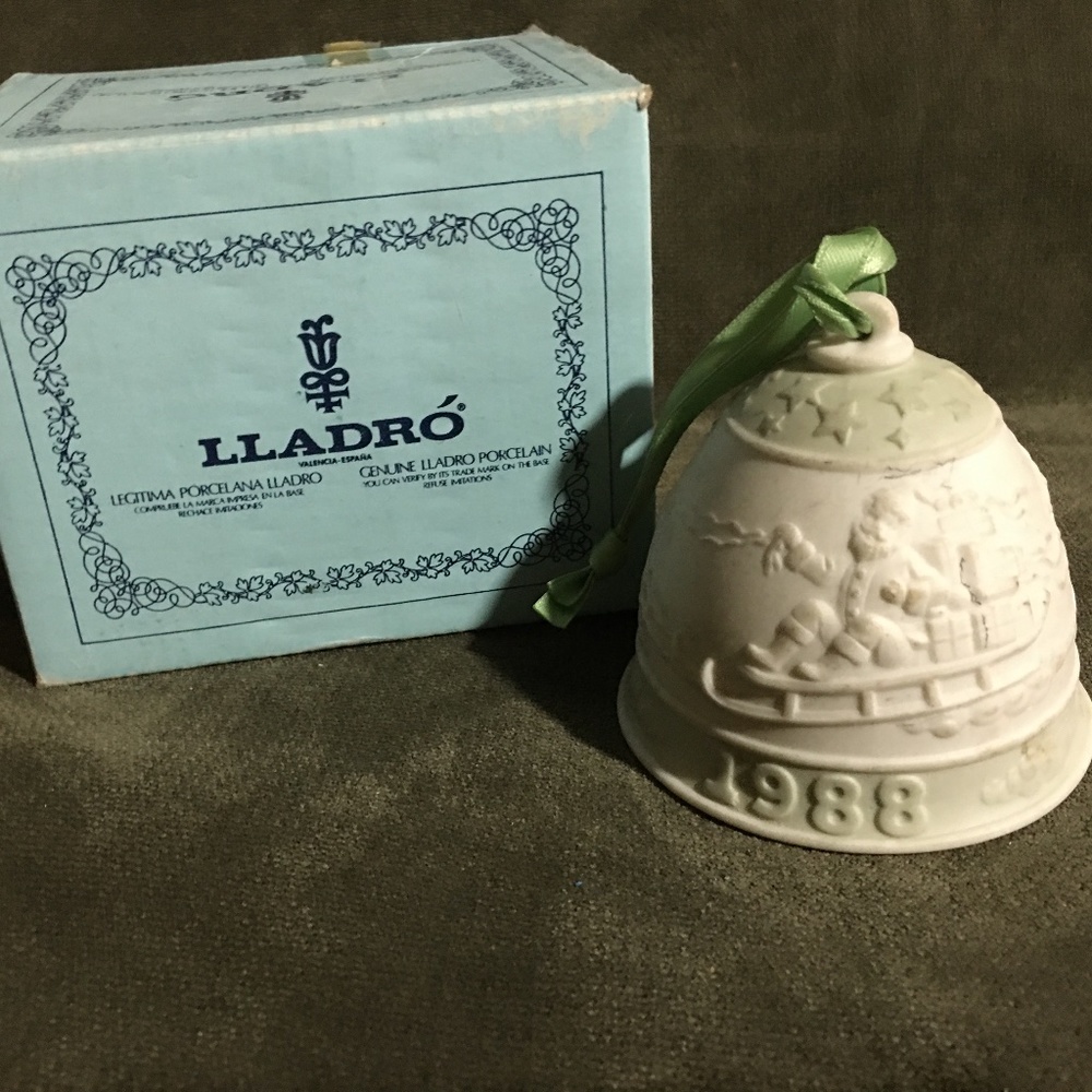 Lladro Bell 1998